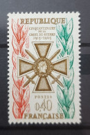 France Yvert 1452** Année 1965 MNH. - Unused Stamps