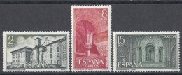 SPAIN 2123-2125,unused - Other & Unclassified