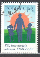 Poland 1978 - Janusz Korczak - Mi. 2582 - Used - Oblitérés