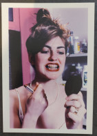 Carte Postale - Richard Kern, 1997 "Deborah's Teeth" (appareil Dentaire - Rouge à Lèvres) "NY Girls" Kern Photo - Reclame