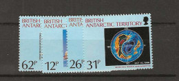 1991 MNH BAT Mi 177-180 Postfris** - Ungebraucht