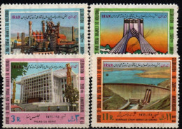 IRAN 1971 ** GOMME BICOLORE - Iran