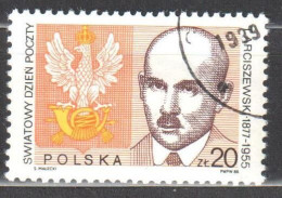 Poland 1988 - World Post Day - Mi. 3163 - Used - Usados