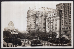 Brasil - 1938 - Rio De Janeiro - Praça M. Floriano - Rio De Janeiro