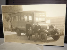 POSTCARD BUS LA PLATA 1931 PHOTO AK CPA - Autobús & Autocar