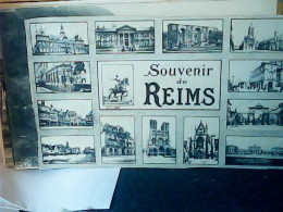 FRANCE  51 REIMS MULTI VUES  SOUVENIR VB1910 JV6247 - Reims