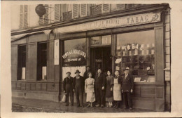 Hauts De Seine, Suresnes, Café Tabac, L Ancre De La Marine, 28, Quai De Suresnes - Suresnes