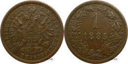 Autriche - Empire - François-Joseph Ier / Franz Joseph I. - 1 Kreuzer 1885 - TTB/XF45 - Mon5749 - Autriche