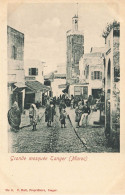 Tanger * Rue Et Grande Mosquée * Mosque * Maroc - Tanger