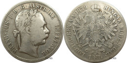 Autriche - Empire - François-Joseph Ier / Franz Joseph I. - 1 Florin 1879 - TB/VF25 - Mon5750 - Oostenrijk