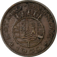 Inde Portugaise, 30 Centavos, 1959, Bronze, TTB, KM:31 - Portogallo