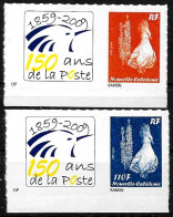 Nouvelle Calédonie 2009 - Yvert Et Tellier Nr. 1086/1087 - Michel Nr. 1513 A/B ** - Unused Stamps