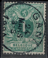 Belgique COB 26 Belle Oblitération GAND - 1869-1883 Leopold II.
