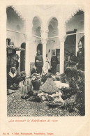 Tanger * " La Mouna " La Distribution De Vivre * Maroc - Tanger