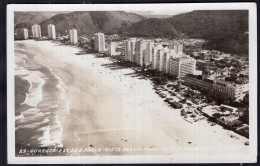 Brasil - 1965 - Sao Paulo - Guaruja - Praia De Pitangueiras - São Paulo