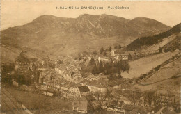 39-SALINS LES BAINS-N°3019-C/0193 - Other & Unclassified