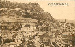 39-SALINS LES BAINS-N°3019-C/0169 - Other & Unclassified