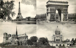 75-PARIS - LA TOUR EIFFEL-N°3019-C/0121 - Tour Eiffel
