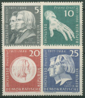 DDR 1961 Komponist Franz Liszt 857/60 Postfrisch - Ongebruikt