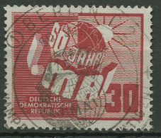 DDR 1950 60 Jahre Tag Der Arbeit 250 TOP-ESST-Stempel - Gebraucht