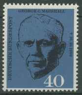 Bund 1960 General George C. Marshall 344 Postfrisch - Unused Stamps