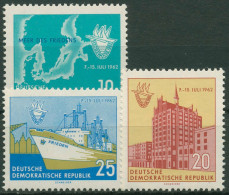 DDR 1962 Ostsee-Woche Rostock Motorschiff 898/00 Postfrisch - Nuevos