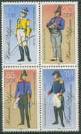 DDR 1986 Uniformen Historische Postuniformen 2997/00 II ZD Postfrisch - Unused Stamps