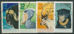 DDR 1970 Tiere Tierpark Berlin Antilope Bär 1617/20 Gestempelt - Usados