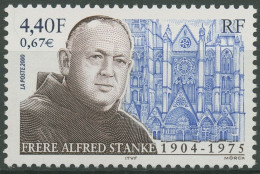 Frankreich 2000 Franziskaner Alfred Stanke Kathedrale Bourges 3489 Postfrisch - Unused Stamps