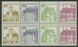 Bund 1980 Burgen & Schlösser Heftchenblatt H.-Blatt 28 Postfrisch - Altri & Non Classificati