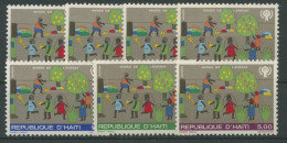 Haiti 1979 Jahr Des Kindes 1348/54 Postfrisch - Haïti