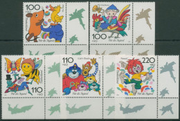 Bund 1998 Trickfilmfiguren Biene Maja Pumuckl 1990/94 Ecke 4 Postfrisch (E2898) - Ungebraucht