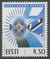 Estland 1998 Estnisch-finnische Freundschaft Freiheitskreuz 335 Postfrisch - Estland