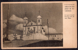 Brasil - Mina Gerais - Congonhas - Igreja De Bom Jesus De Matosinhos - Belo Horizonte