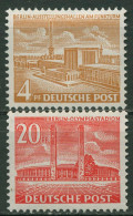 Berlin 1953 Berliner Bauten 112/13 Mit Falz - Ongebruikt