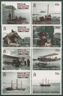 Britische Antarktis 2012 Expedition Nach Grahamland 595/02 ZD Postfrisch - Unused Stamps