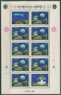 Polen 1969 Mondlandung Apollo 11 Kleinbogen 1940 K Postfrisch (C93452) - Blocks & Kleinbögen