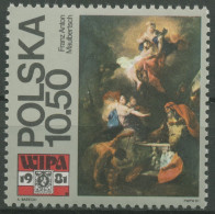 Polen 1981 Briefmarkenausstellung WIPA Wien Gemälde 2736 Postfrisch - Nuovi