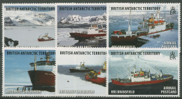Britische Antarktis 2011 Forschungsschiffe 577/82 Postfrisch - Ungebraucht