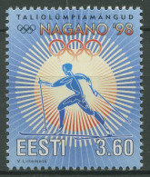 Estland 1998 Olympische Winterspiele Nagano 316 Postfrisch - Estonie