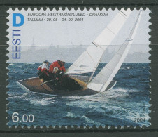 Estland 2004 Segel-EM Drachenklasse 494 Postfrisch - Estland