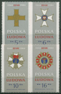 Polen 1984 SOCPHILEX Breslau Orden 2926/29 Postfrisch - Nuovi