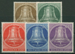 Berlin 1953 Freiheitsglocke, Klöppel In Der Mitte 101/05 Mit Falz - Unused Stamps