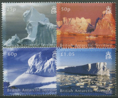 Britische Antarktis 2007 Eisberge 454/57 Postfrisch - Nuovi