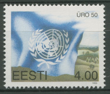 Estland 1995 Vereinte Nationen UNO Flagge 255 Postfrisch - Estonia