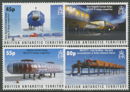 Britische Antarktis 2005 Architekturmodelle Station Halley VI 404/07 Postfrisch - Unused Stamps