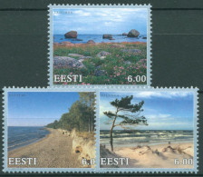 Estland 2001 Baltische Ostsee Blockeinzelmarken 416/18 Postfrisch - Estland