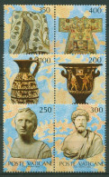 Vatikan 1983 Vatikanische Kunstwerke 820/25 Blockeinzelmarken Postfrisch - Neufs