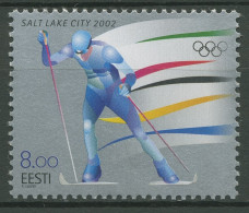 Estland 2002 Olympische Winterspiele Salt Lake City 426 Postfrisch - Estonie
