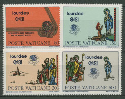 Vatikan 1981 Eucharistischer Weltkongress 785/88 Postfrisch - Nuevos